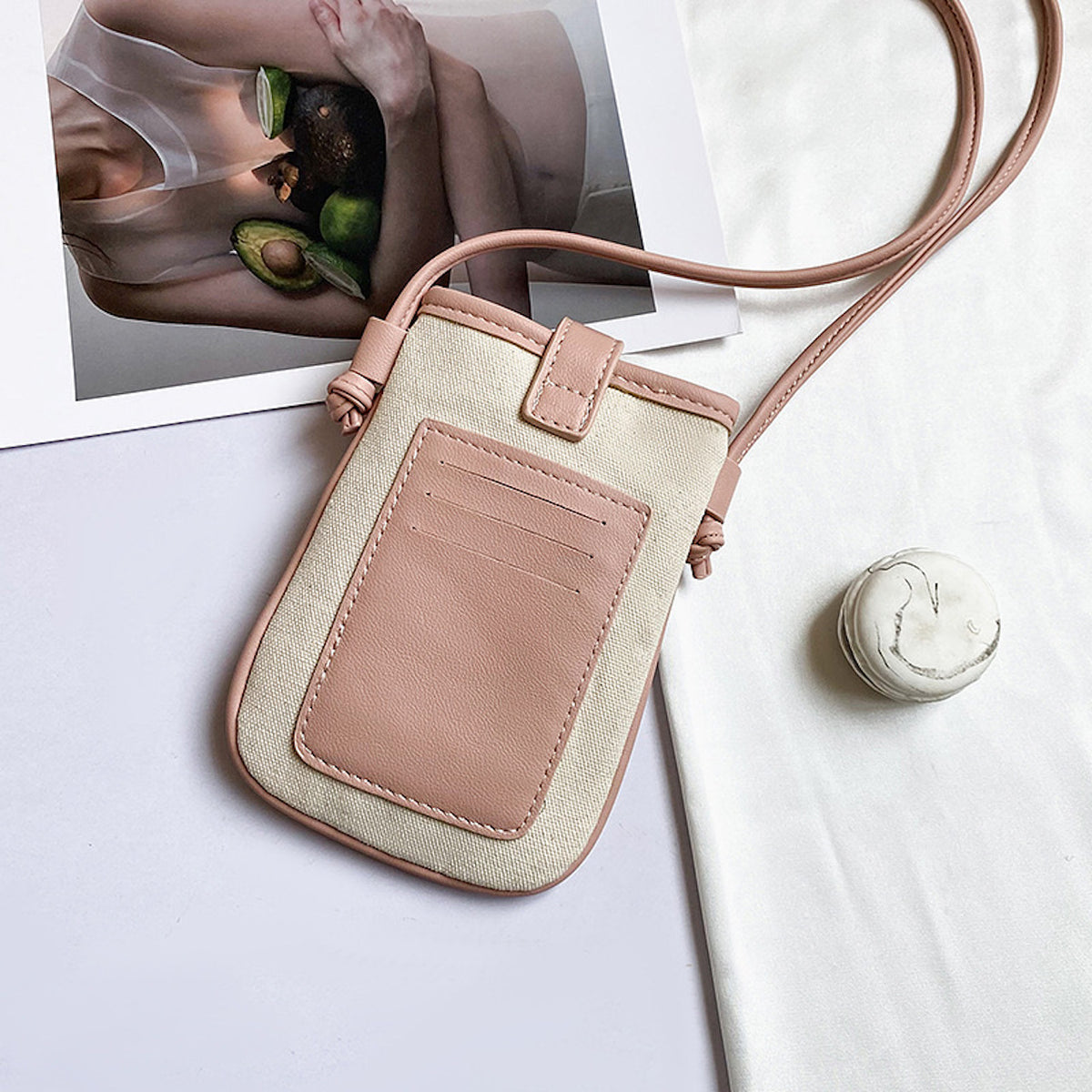 ショルダーバッグ・ポシェット AM POCKET BAGGRAY IMG_9886_1200x.jpg?v=1686032965