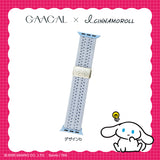 GAACAL×アイシナモロール ナイロンメッシュアップルウォッチバンド