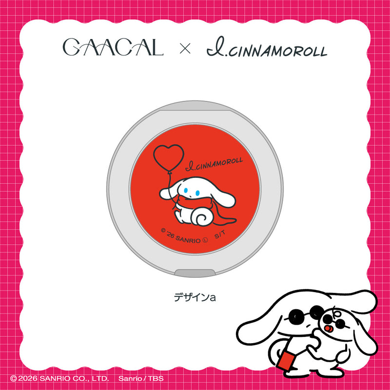 GAACAL×アイシナモロール magsafe対応360度スマホグリップ – gaacal