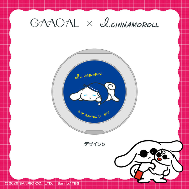GAACAL×アイシナモロール magsafe対応360度スマホグリップ – gaacal