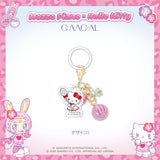 GAACAL×メゾピアノ×ハローキティ　アクリルチャーム
