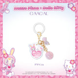 GAACAL×メゾピアノ×ハローキティ　アクリルチャーム