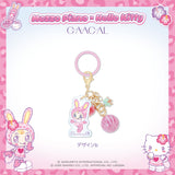 GAACAL×メゾピアノ×ハローキティ　アクリルチャーム