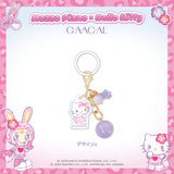 GAACAL×メゾピアノ×ハローキティ　アクリルチャーム