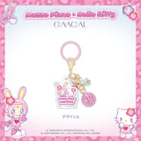 GAACAL×メゾピアノ×ハローキティ　アクリルチャーム