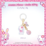 GAACAL×メゾピアノ×ハローキティ　アクリルチャーム