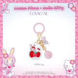 GAACAL×メゾピアノ×ハローキティ　アクリルチャーム