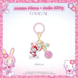 GAACAL×メゾピアノ×ハローキティ　アクリルチャーム