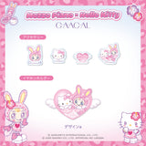 GAACAL×メゾピアノ×ハローキティ　typeCイヤホン(アクセサリー付き)