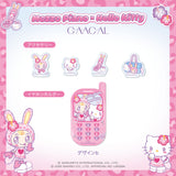 GAACAL×メゾピアノ×ハローキティ　typeCイヤホン(アクセサリー付き)