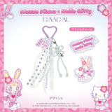 GAACAL×メゾピアノ×ハローキティ　蝶結びストラップ