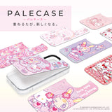 GAACAL×メゾピアノ×ハローキティ　着せ替えスマホケースセット【PaleCase(パレケース)専用】MagSafe対応  セットデザインa（パープル＆千鳥格子）