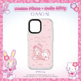 GAACAL×メゾピアノ×ハローキティ　デザインプレート（10種類）【PaleCase(パレケース)専用】MagSafe対応