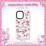 GAACAL×メゾピアノ×ハローキティ　デザインプレート（10種類）【PaleCase(パレケース)専用】MagSafe対応