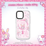 GAACAL×メゾピアノ×ハローキティ　デザインプレート（10種類）【PaleCase(パレケース)専用】MagSafe対応