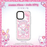 GAACAL×メゾピアノ×ハローキティ　デザインプレート（10種類）【PaleCase(パレケース)専用】MagSafe対応