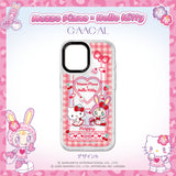 GAACAL×メゾピアノ×ハローキティ　デザインプレート（10種類）【PaleCase(パレケース)専用】MagSafe対応