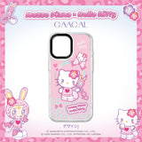 GAACAL×メゾピアノ×ハローキティ　デザインプレート（10種類）【PaleCase(パレケース)専用】MagSafe対応