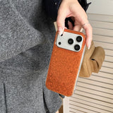 「クラッシュガラス」ダブルレイヤーiPhoneケース