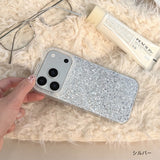 「クラッシュガラス」ダブルレイヤーiPhoneケース