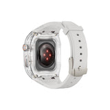 「透明感と個性を兼ね備える」一体型Apple Watchバンド