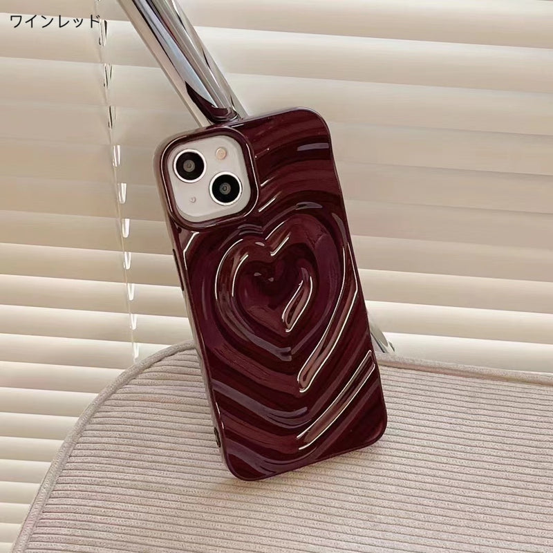 ハートピュア」iPhoneケース