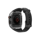 「透明感と個性を兼ね備える」一体型Apple Watchバンド