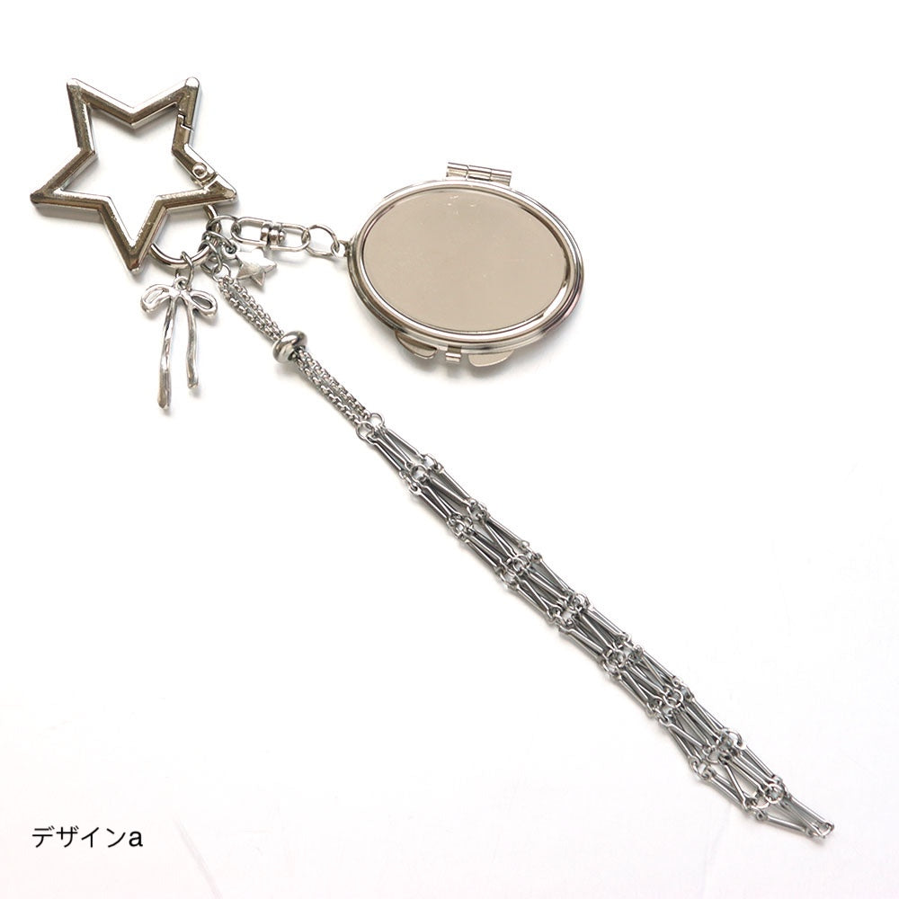 シルバーメッシュ」リップ付収納チャーム – gaacal