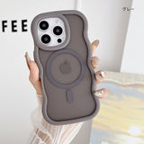 「大人カラー」Mag safe充電対応iPhoneケース