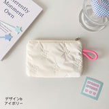 「シルバリボン・ポーチ」ミニ収納バッグ