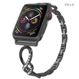 「輝きの8字型」メタルダイヤモンドバンド