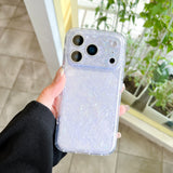 「お気に入りが、今日の気分を上げてくれる」シェル風 オーロラ iPhoneケース