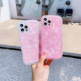 p00715 「推し色が、今日の味方になる」手になじむウェーブ デザインシート iPhoneケース 商品画像 05