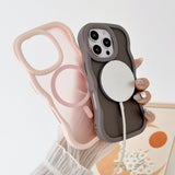 「大人カラー」Mag safe充電対応iPhoneケース