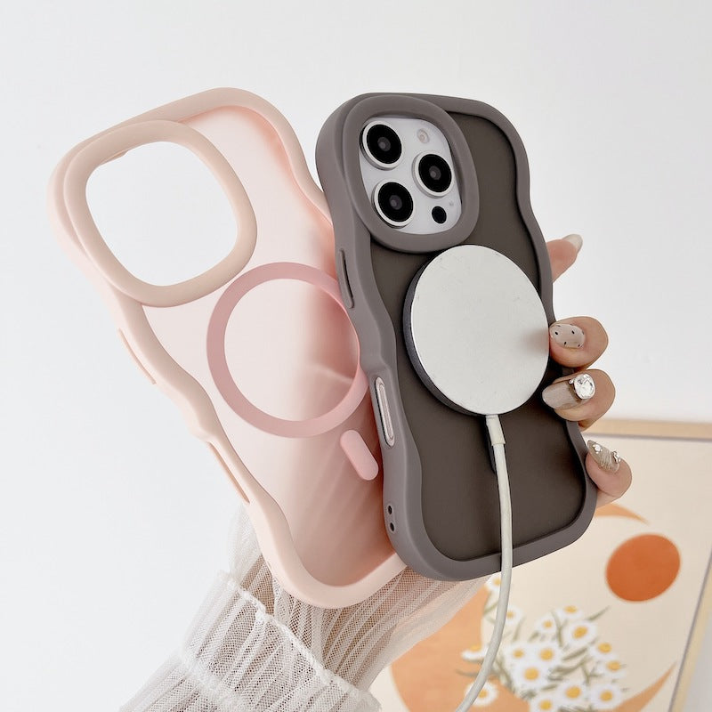 「大人カラー」Mag safe充電対応iPhoneケース