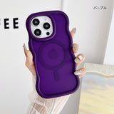 「大人カラー」Mag safe充電対応iPhoneケース