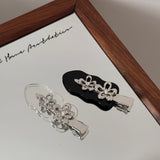 「メタルフラワー」ヘアクリップ