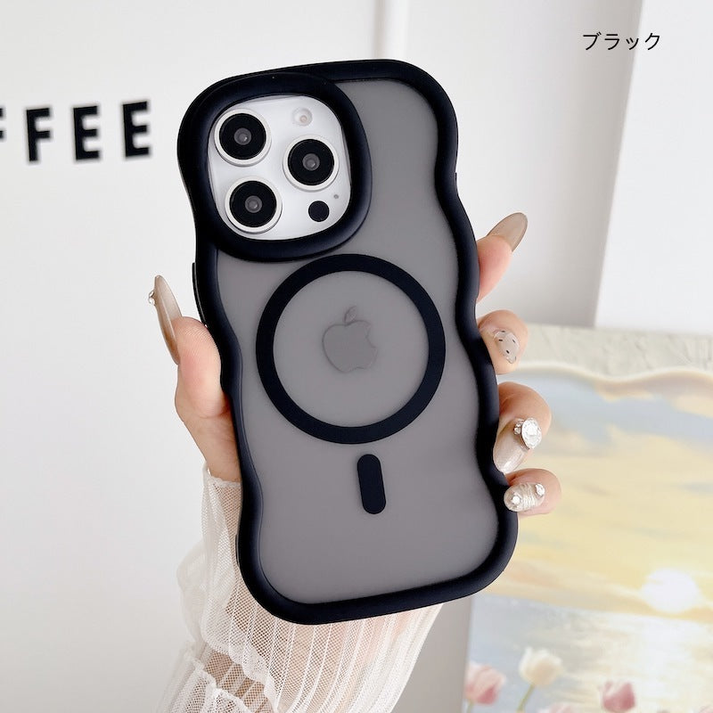 「大人カラー」Mag safe充電対応iPhoneケース