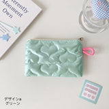 「シルバリボン・ポーチ」ミニ収納バッグ