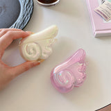 「レーザーウィング」TPU AirPodsケース（ブレスレット付き）