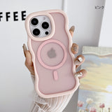 「大人カラー」Mag safe充電対応iPhoneケース