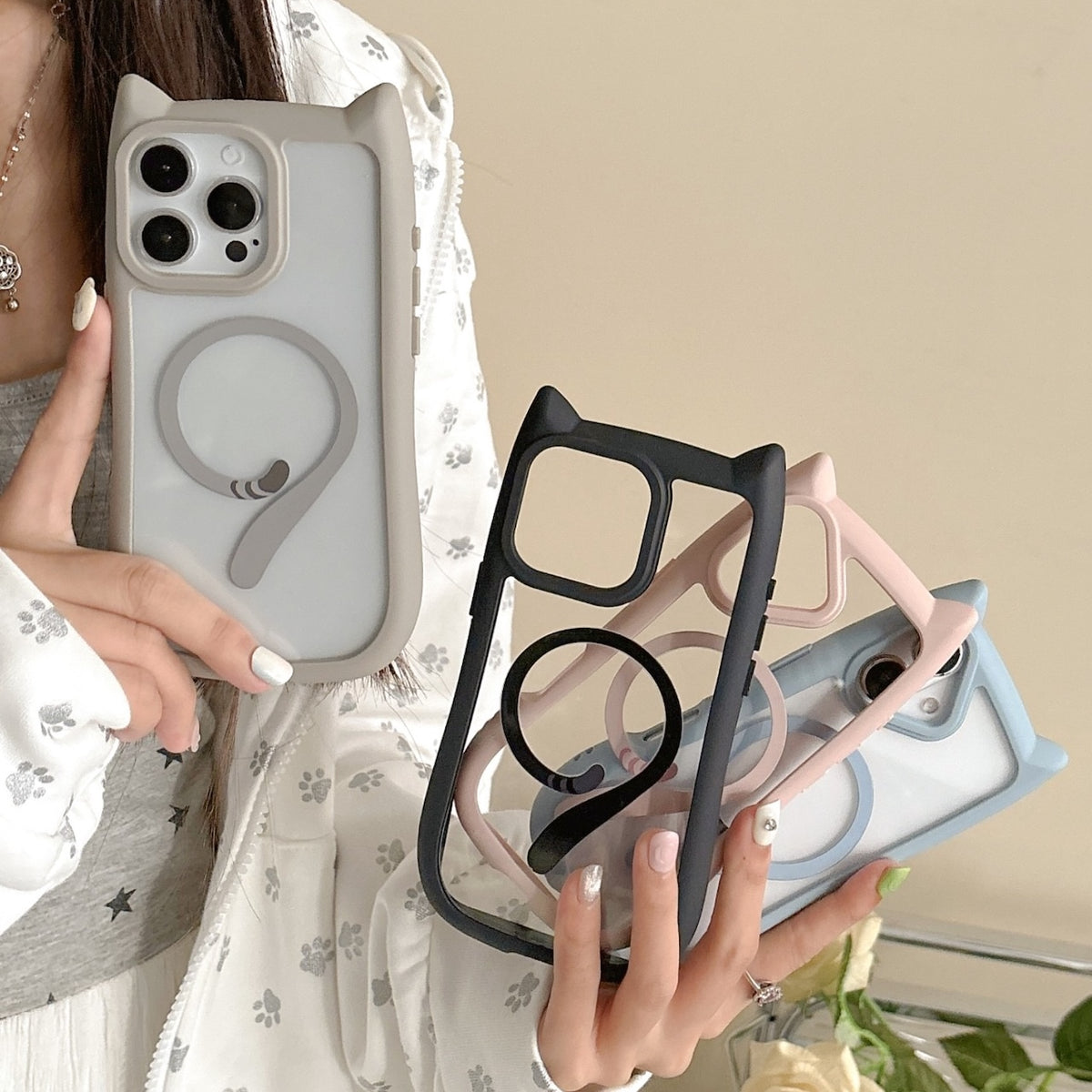 iPhone・スマホケース GABY SMARTPHONE HOLDER 楽天市場】Disney Chu Silicon Bumper ディズニー チュー