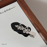 「メタルフラワー」ヘアクリップ