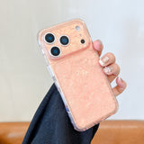 「お気に入りが、今日の気分を上げてくれる」シェル風 オーロラ iPhoneケース