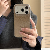 「クラッシュガラス」ダブルレイヤーiPhoneケース