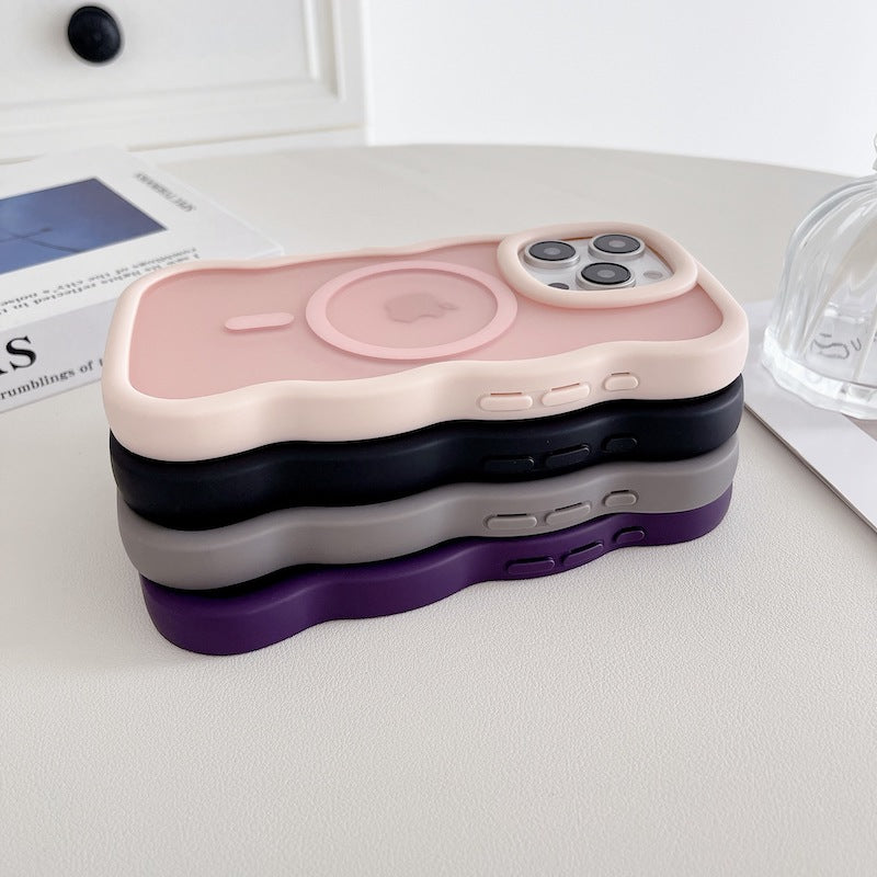 「大人カラー」Mag safe充電対応iPhoneケース