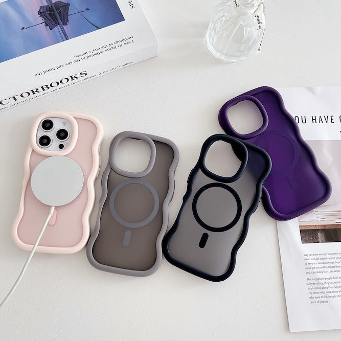 「大人カラー」Mag safe充電対応iPhoneケース