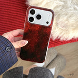 「クラッシュガラス」ダブルレイヤーiPhoneケース