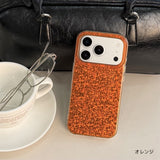 「クラッシュガラス」ダブルレイヤーiPhoneケース