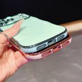 「好きなものと過ごす日は、もっと楽しい」手になじむウェーブ ハートメタリック iPhoneケース
